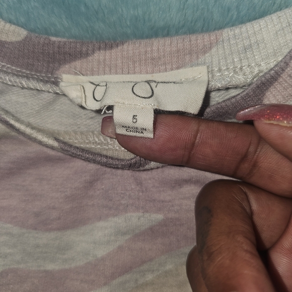 Jessica Simpson Pink Camo Kids Matching Set - Picture 4 of 9